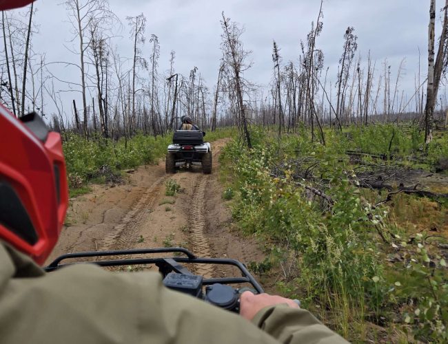 ATV Rentals at Castaways Hay River NT
