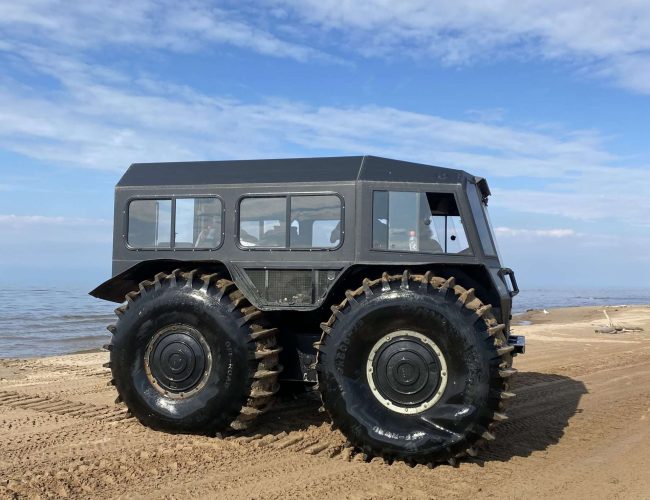 Sherp tours in hay river